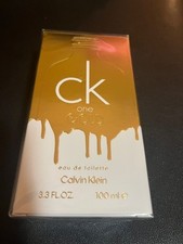 Calvin Klein CK One GOLD CK1 3.3 oz EDT Spray Unisex Perfume 100 ml New in Box