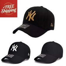 York NY Yankees Baseball Cap Mens Womens Unisex Sport Snapback Cotton Hat