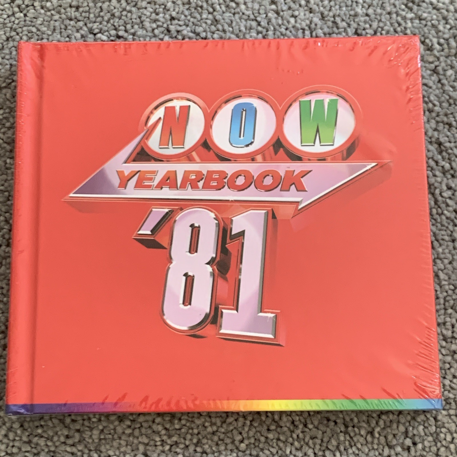 Now Yearbook 1981 by Various Artists (CD, 2022) New Sealed