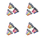 48 Pcs Inflatable Microphone for Swimming Pool Beach Parties Birthdays Party