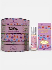 Nadine 6 Ml x 6ps By Al rehab Concentrated Perfumed Oil Floral Oriental Base