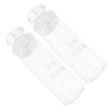 2 Pcs Lab Glassware Chemistry Asphalt Replacement Parts Testing Equipment