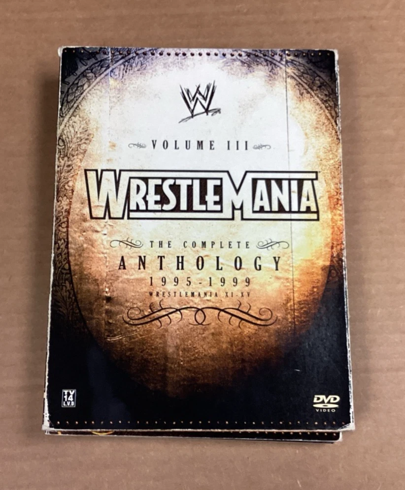 Wrestlemania Anthology for sale | eBay