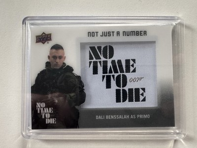 2025 Upper Deck James Bond No Time To Die Dali Benssalah Memorabilia #NJN-4
