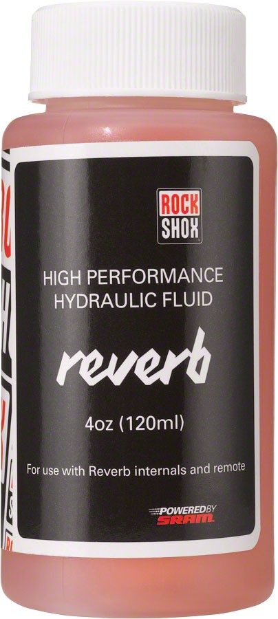 Гидравлическая жидкость RockShox Reverb 120 мл для дистанционного переключения передач и капельницы