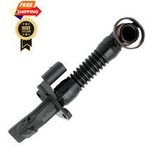 03H103202D Engine Crankcase Breather PCV Valve Hose for VW 2012-2018 Black