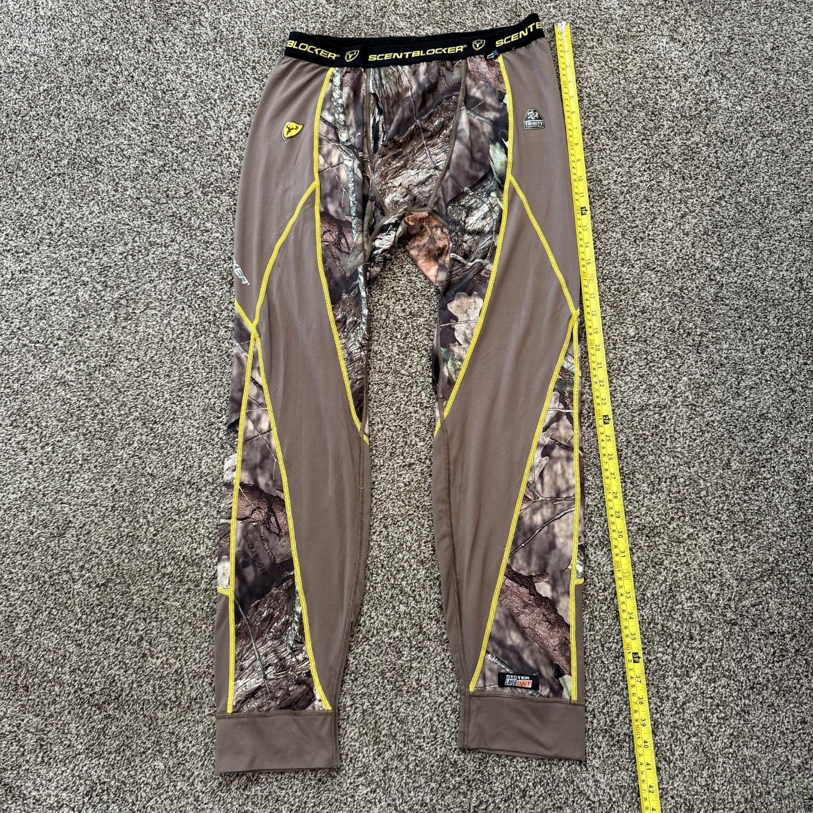 ScentBlocker S3 Base Layer Pants Mens Large Realtree Xtra Camo Layer One
