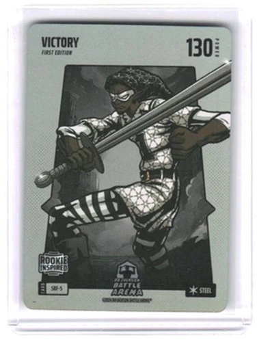 Bo Jackson Battle Arena - Victory STEEL Silver Battlefoil -SBF-5