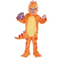 Spooktacular Orange T Rex Costume 18-24 months