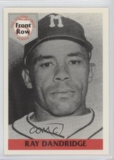1992 Front Row The All-Time Great Series Promos Ray Dandridge #1 HOF 2f5