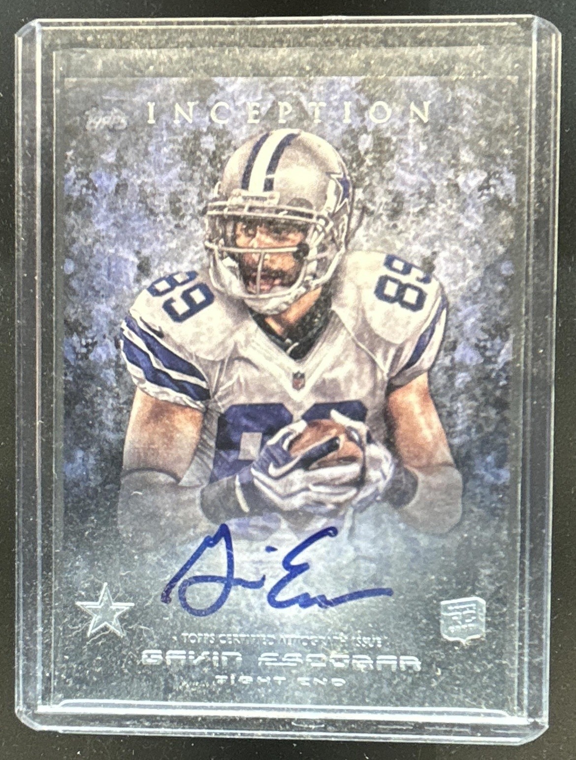 Gavin Escobar Topps Inception #135 Autograph