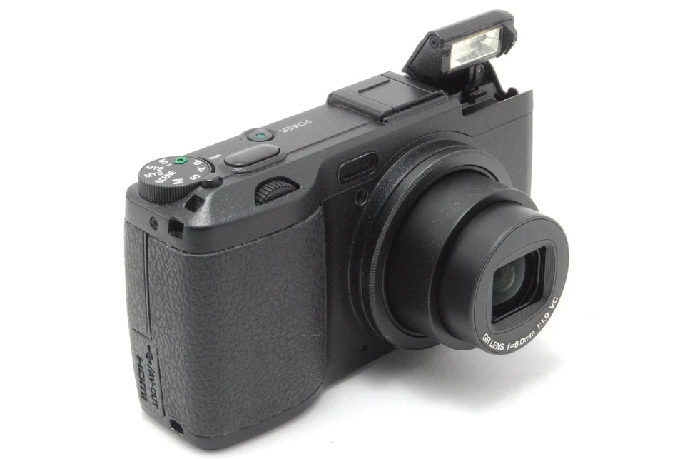 [MINT] Ricoh GR Digital IV 10.4MP Digital Camera Black From JAPAN #7108 - Image 3 of 4