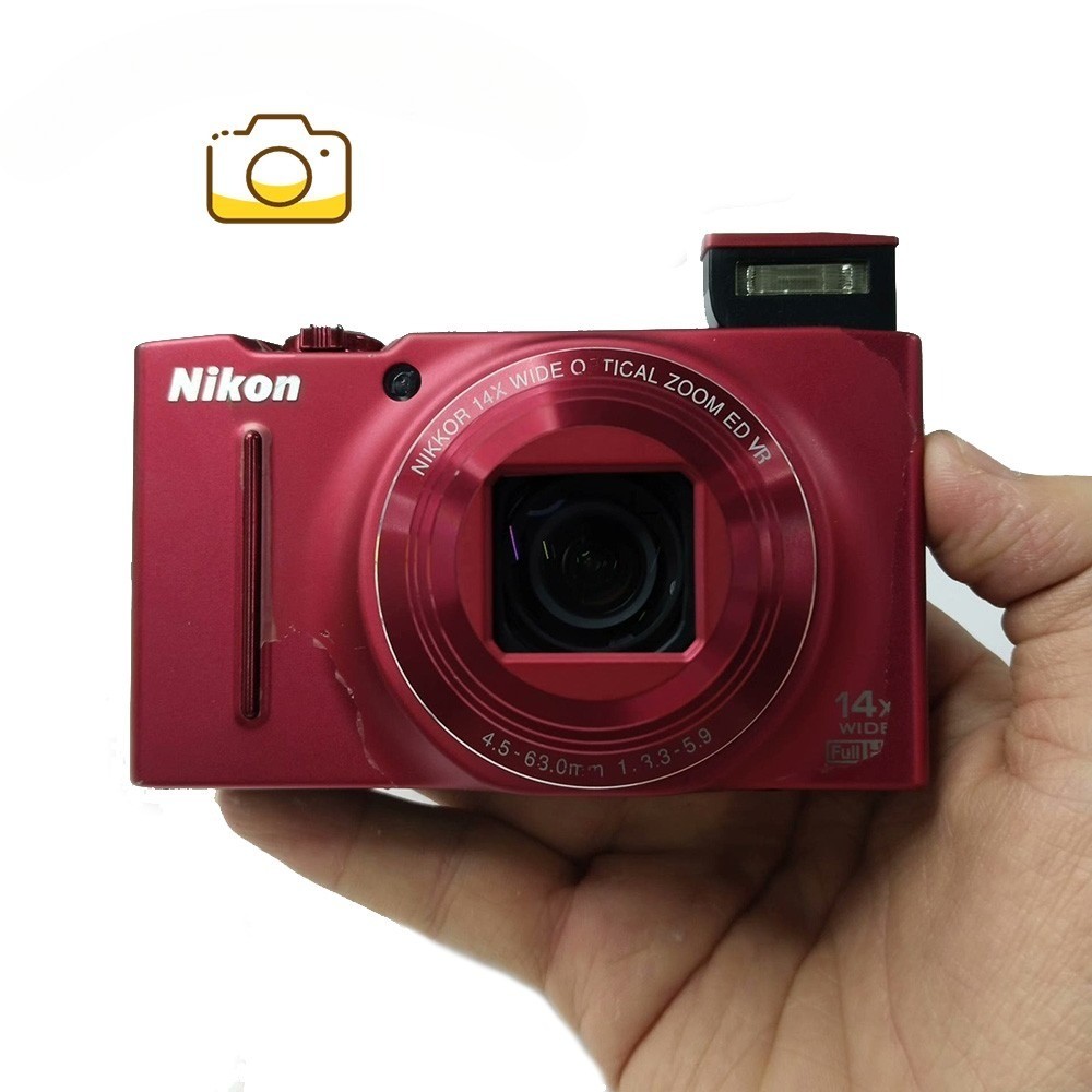 Nikon COOLPIX S8200 Digital Camera 16.1 MP 14x Optical Zoom with