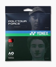 Yonex POLYTOUR FORCE 1.25 12M RED SET 12 meters