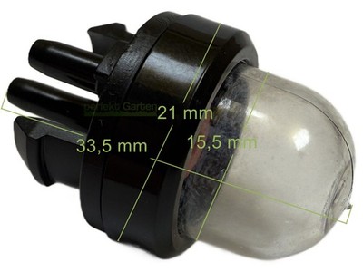 Benzinpumpe Primer für Jonsered CS2234 CS2238 S McCulloch CS340 CS380 5450080-30