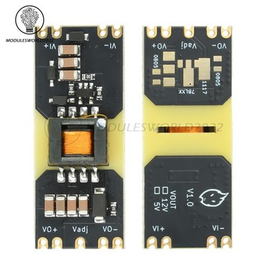 JW3510 Isolated Power Supply Module DC-DC 3-42V to 5V/12V/±5V/±12V Buck-Boost