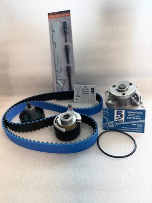 Ford Focus SVT Timing Kit Gates Belt Tensioner Pulley Water Pump 02 03 04 Tools - Image 1 of 2