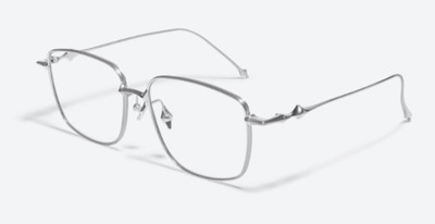 Gentle Monster Academya 02 Sunglasses Silver/Clear With Case New