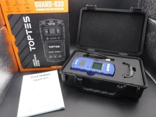 TOPTES Guard-633 H2S Detector, H2S Monitor Clip On, Precise. Gas Sensor NIB