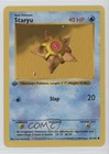 Staryu Shadowless 1st Ed. Pokemon Base Set #65 1999