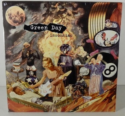 GREEN DAY  Insomniac (still sealed)