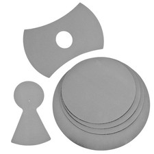 XCEL Drum Mute Pads   Drum Silencer Kit   Drum Pads for Drum Set - Quiet Prac...