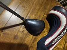 Cleveland Launcher LH 5-Wood 19  Fairway Wood Stiff Graphite w/ Headcover
