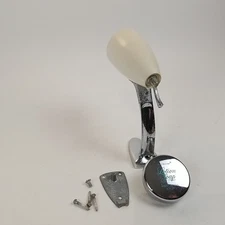 Luron Model 7 Soap Dispenser Wall Mount Powder Borax Vintage Mid Century Modern