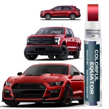 Touch Up Paint Pen for Ford - Rapid Red Metallic Scratch Repair Solution
