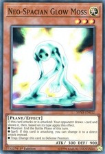 Yu-Gi-Oh TCG SHVA-DE032 SR Neo-Spacian Glow Moss Shadows in Walhalla