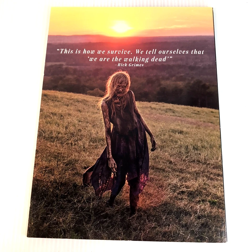 Walking Dead Magazine Entertainment Weekly Collectors Edition Ultimate Guide - Image 3 of 4