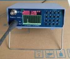 U/V UHF VHF dual band spectrum analyzer with tracking source tuning Duplexers