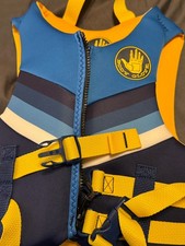 Body Glove BGB22018 Boy Evoprene PFD Life Jacket Male Blue 