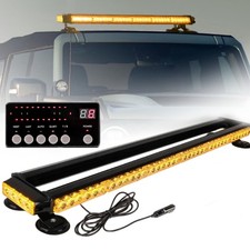 80-led Emergency Light Bar Rooftop Double Side Strobe Warning Tow Truck Response 80-led Emergency Light Bar Rooftop Double Side Strobe Warning Tow Truck Response