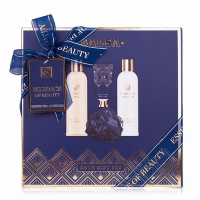 Accentra Badeset ESSENCE OF BEAUTY   White Tea & Neroli 525 ml