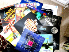 BULK BUY LP's POP- EASY LISTENING-CLASSICS-MILITARY- 2580 LPS+SETS-1960-1990-EX