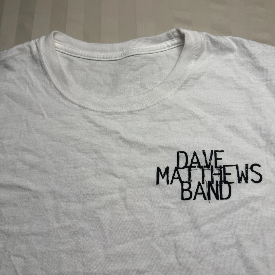 Camiseta De Colección Dave Mathews Band Podría Haber Been Cualquier Otra No sea Concierto Mediana Foto 3 de 4