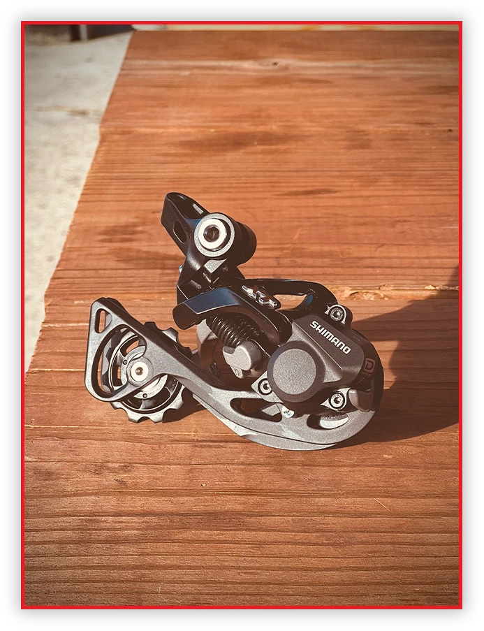 SHIMANO XT RD-M786-GS 10s Dynasys Montaje Directo Desviador Trasero Bicicleta MTB NUEVO Foto 2 de 4