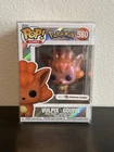 NEW! Pokémon Funko 580 Pearlescent Vulpix Pokémon Center Exclusive!