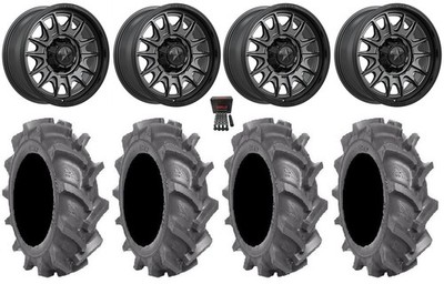 MSA Commander 20'' Wheels Gunmetal 33'' BKT AT 171 Tires Ranger 1500 & Xpedition