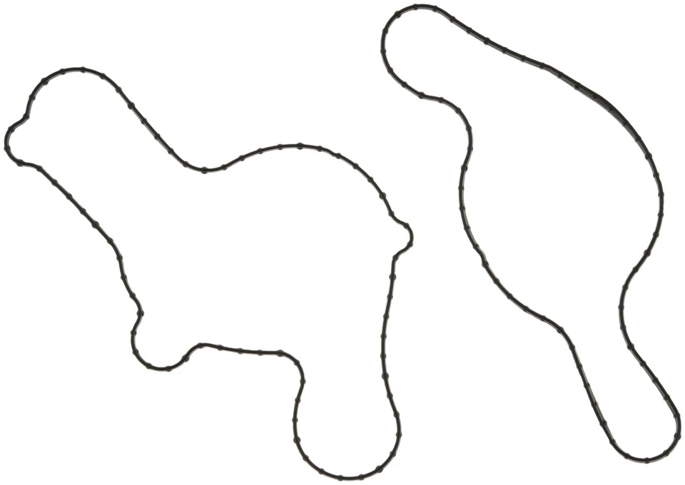 Junta de bomba de agua para motor Lincoln MKS 2009-2012 Mahle 2010 2011 Foto 2 de 3