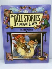 Tall Stories A Book of Giants  Happy Ending Series John Patience Rare Vintage