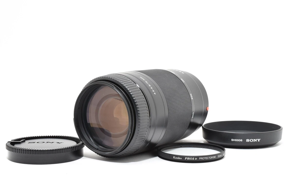 Sony A-mount 75-300mm Focal Camera Lenses for sale | eBay