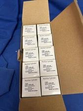 Lot of 10 New GMS Mortise Cylinder (Less Core) ICM7-26D-AR