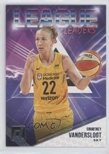 2019 Panini Donruss WNBA League Leaders Courtney Vandersloot #3 0xw9