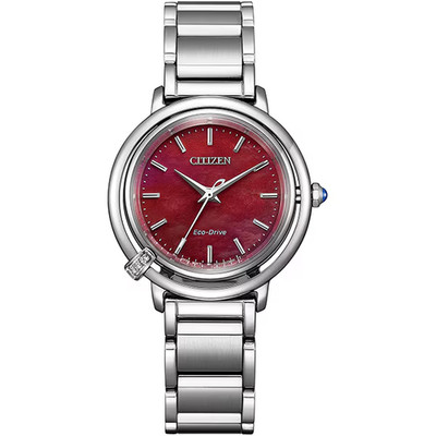 CITIZEN L ARCLY Collection Eco-Drive Watch with Extra Strap EM1090-78X