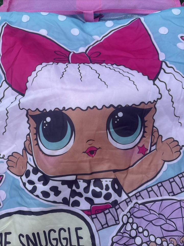 Lol Surprise Ready Bed Junior Inflatable Mattress and Sleeping Bag Pump