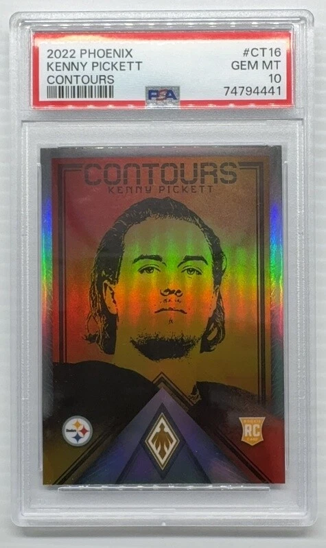 Kenny Pickett Panini Phoenix Contours #CT16 Base