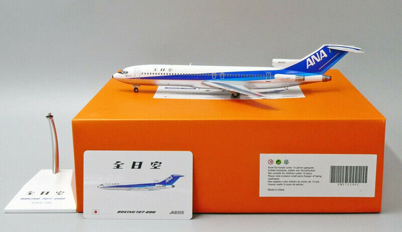 JC Wings 1/200 All Nippon Airways Boeing 727-200 JA8355 JC Wings 1/200 All Nippon Airways Boeing 727-200 JA8355