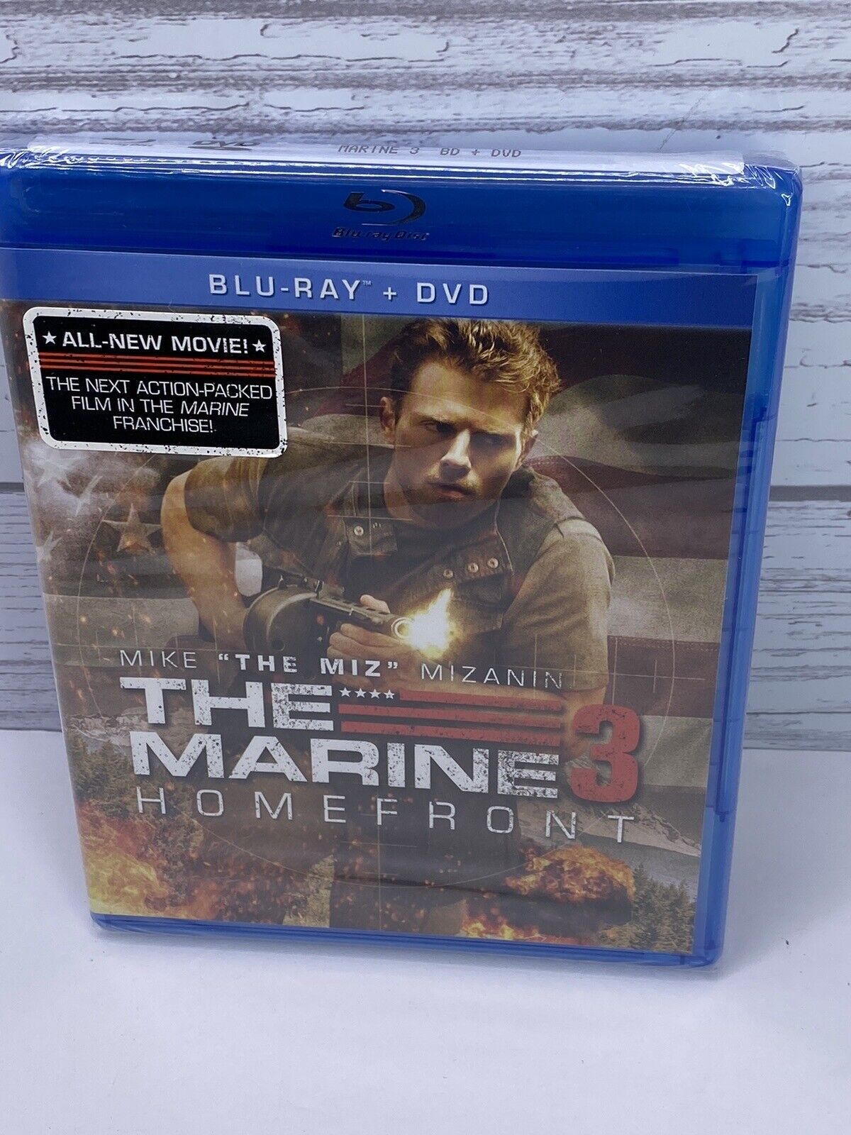 The Marine / The Marine 2 / The Marine 3: Homefront / 12 Rounds (DVD) 